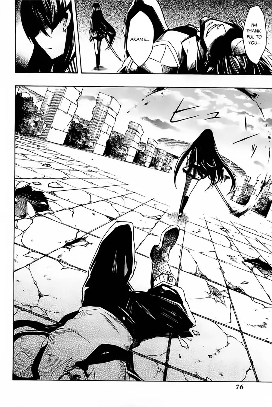 Akame ga Kill! Chapter 6 40